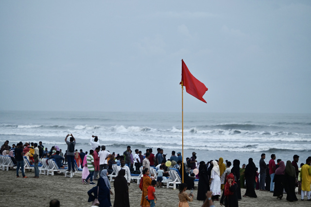 Bangladesh evacuations ahead of 'very severe' Cyclone Mocha