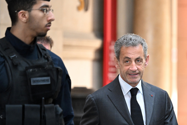 French court upholds home detention for Sarkozy in wiretap graft case