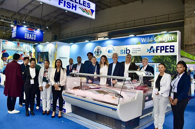 Le thon des Seychelles au Seafood Expo Global 2023 a été un succès, selon SFA