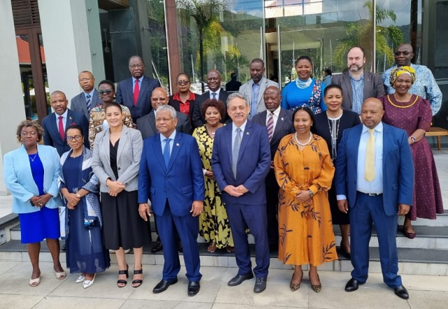 SADC Parliamentary Forum: Parliamentarians meet in Seychelles to prepare upcoming plenary assembly