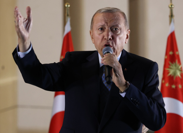 Undefeated Erdogan extends two-decade rule in Turkey runoff