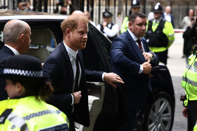Prince Harry to testify against British tabloid publisher