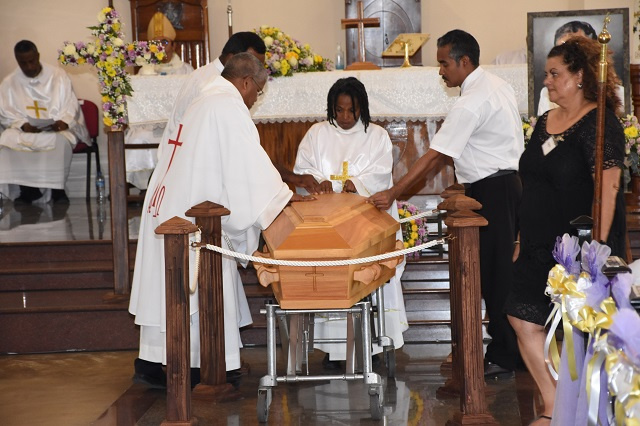 Seychelles' Archbishop Emeritus French Chang-Him laid to rest 
