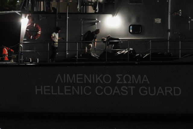 'Horrific': Greece seeks survivors in migrant boat sinking
