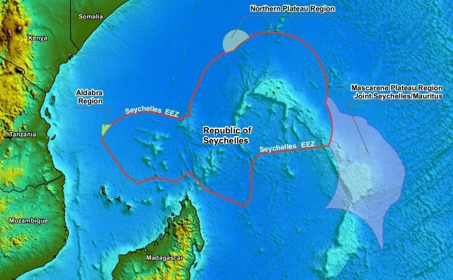 Les Seychelles vont établir une loi dans le cadre de la gestion de la zone conjointe avec Maurice