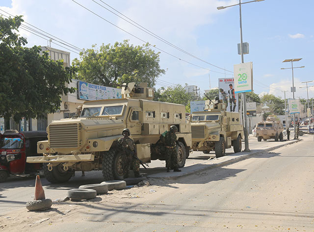 Somalie: début du retrait des forces de l'Union africaine