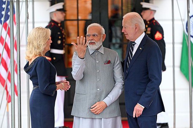 Contrats et tapis rouge pour le Premier ministre indien Modi à Washington