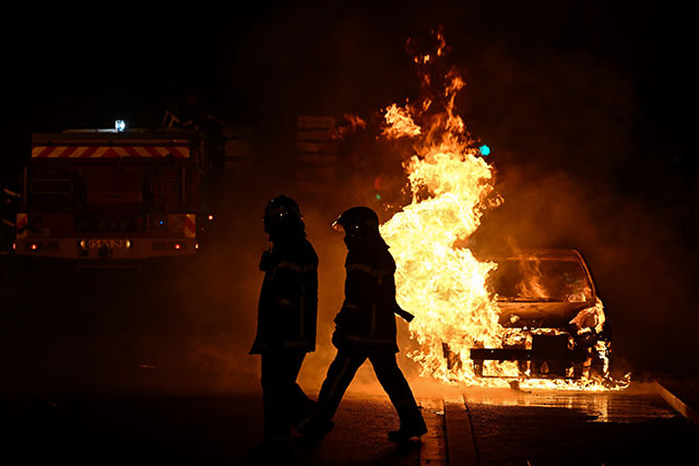 Nouvelle nuit de violences, pillages et saccages dans toute la France