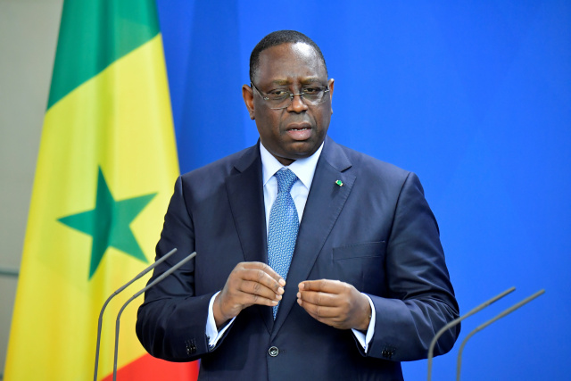 Senegal's Macky Sall rules out controversial third term