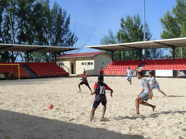 Les Seychelles vont se doter d'un nouveau stade de beach soccer pour accueillir la Coupe du monde de la FIFA 2025