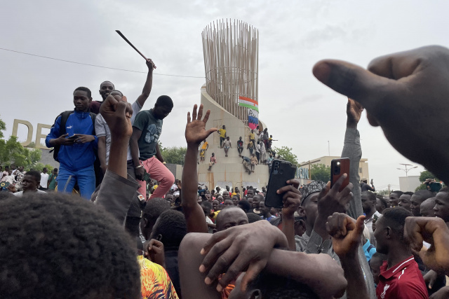 France says Niger coup not 'final' as putschists win army backing