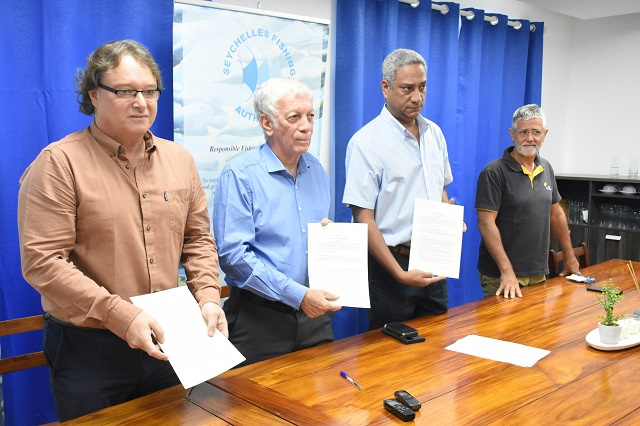 Seychelles Fishing Authority signs up for project designed to intercept drifting FADs