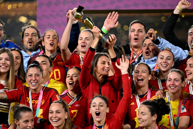 Spain reign over England to win Women's World Cup for first time