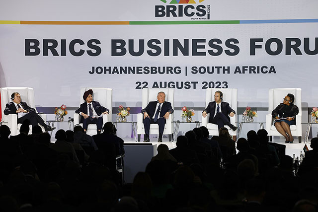 Afrique du Sud: ouverture du sommet des Brics, en quête d'influence