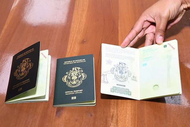 Les Seychelles examinent le renouvellement des passeports obtenus dans le cadre de l'ancien programme d'investissement économique