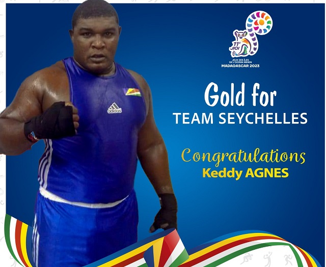 Seychelles has 8 gold medals after Day 4 of Indian Ocean Island Games