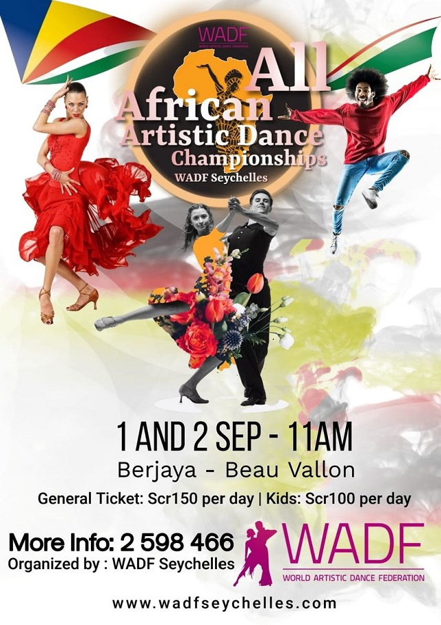 Les Seychelles accueillent les tout premiers championnats panafricains de danse artistique