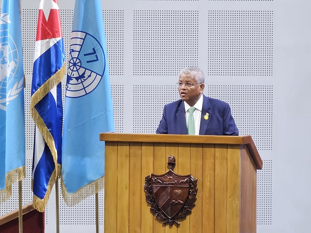 Seychelles' President calls for lifting US embargo against Cuba at G77+China Summit