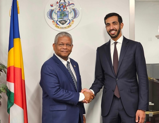 Seychelles’ President expresses gratitude to UAE for continuous support in socio-economic development