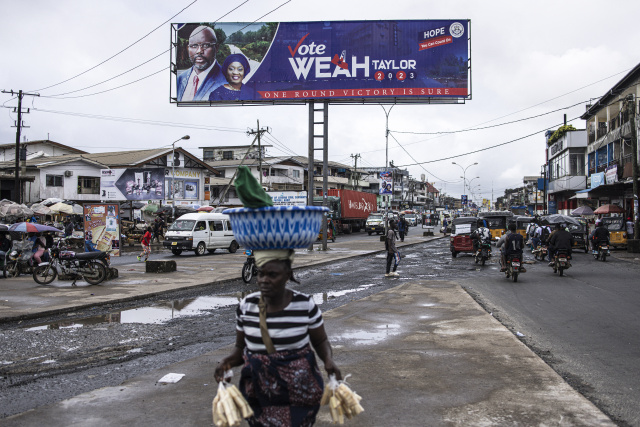UN urges end to election violence in Liberia