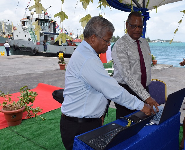 50th anniversary of Mahe Quay: Seychelles Ports Authority launches PVMIS