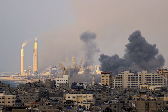 Israel imposes total siege on Gaza after Hamas surprise attack