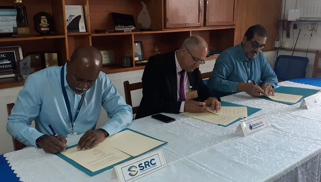 Seychelles Revenue Commission signs agreement with ASYCUDA for port information system