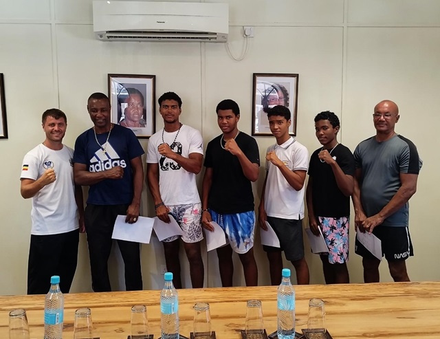 Seychellois boxers heading to Russia for youth tournament 