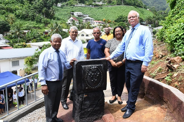 Replica of French colonial Stone of Possession in Seychelles unveiled for 267th anniversary