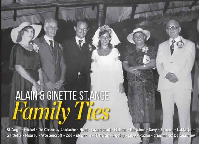 Seychelles' former tourism minister to release book "Alain & Ginette St.Ange, Family Ties" in coming weeks