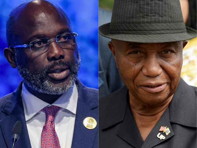 Liberian President George Weah concedes poll defeat to ex VP Boakai