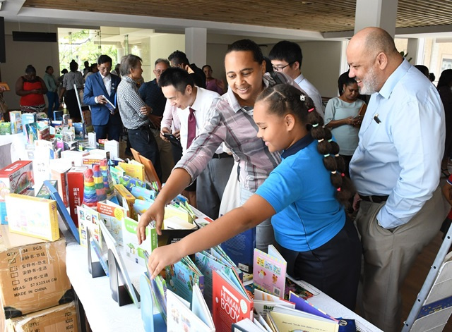 Over 2000 books donated to Seychelles National Library ahead of December re-opening