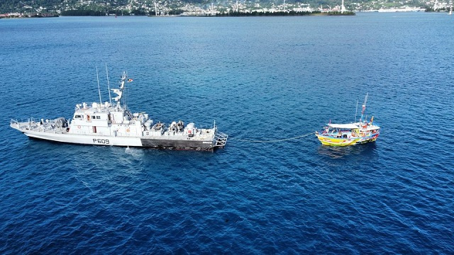 3 foreign vessels suspected of illegal fishing caught in Seychelles' waters from October to November