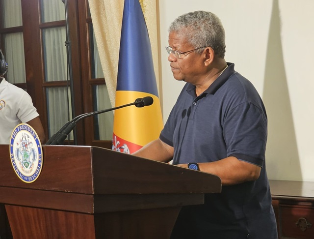 Seychelles is no longer in state of emergency, says President Ramkalawan 