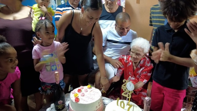 9 centenarians: Ladies in Seychelles live a long time