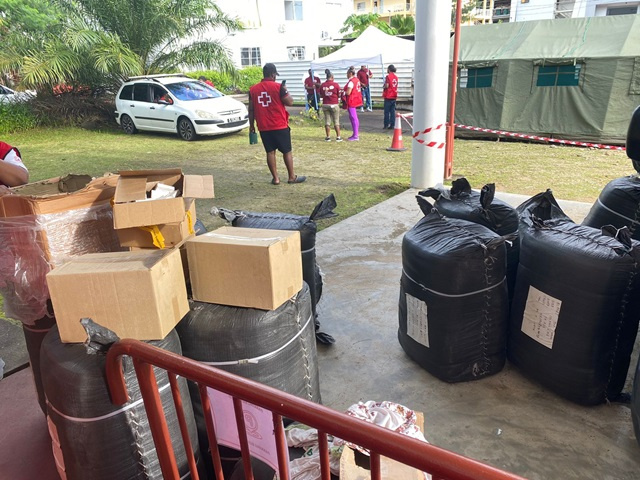 Red Cross Society of Seychelles assists over 500 people following major explosion