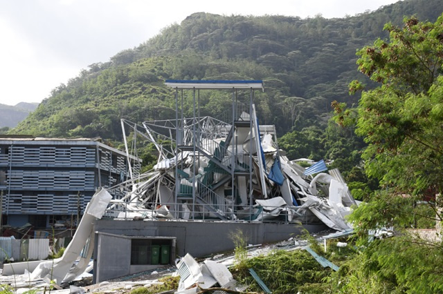 Explosives on Seychelles' Mahe Island are to be temporarily stored at military facility