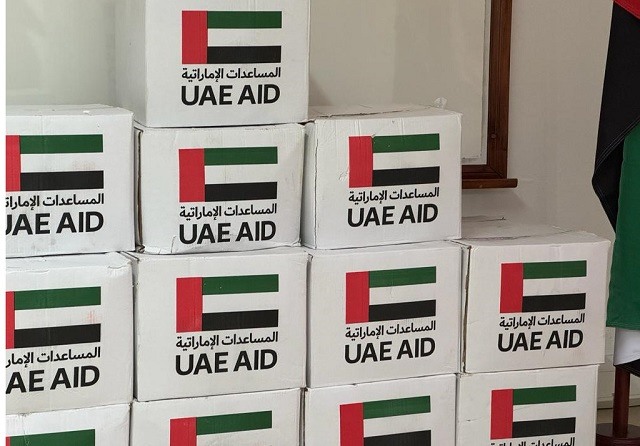 UAE sends 50 tonnes of food supplies to Seychelles following Dec.7 disasters