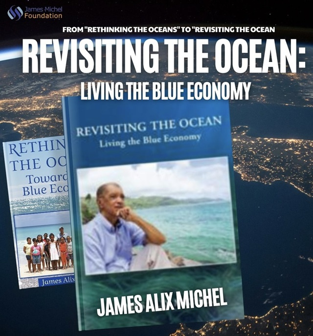 Former Seychelles' President James Michel releases new book as a celebration of the ocean