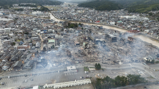 Race against time after deadly Japan quake