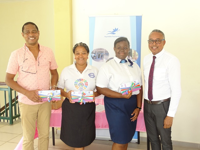 Seychellois heads to India for 10th Young Chef Olympiad 2024