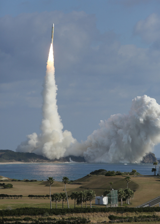 Japan successfully launches next-gen H3 rocket
