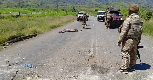 Dozens dead in Papua New Guinea tribal violence