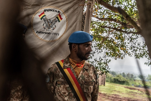 RDC: coup d'envoi du retrait progressif de la force de l'ONU