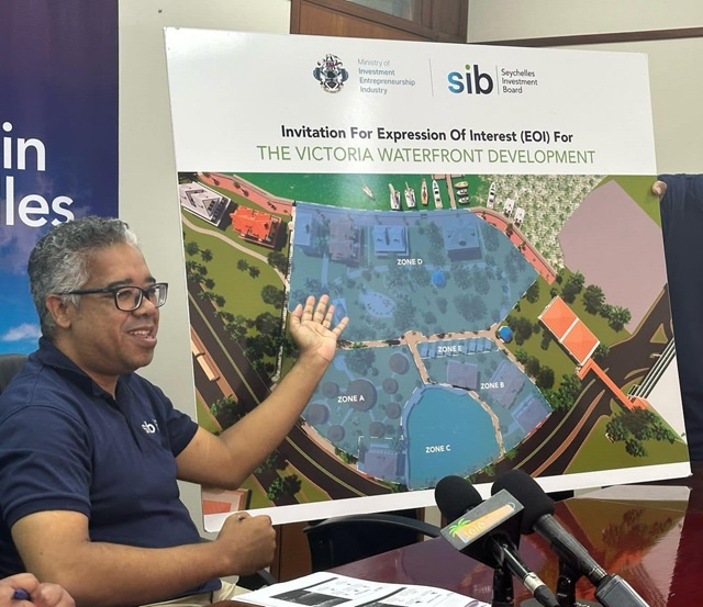 Bidders of Seychelles' Victoria Waterfront project to be awarded lots soon