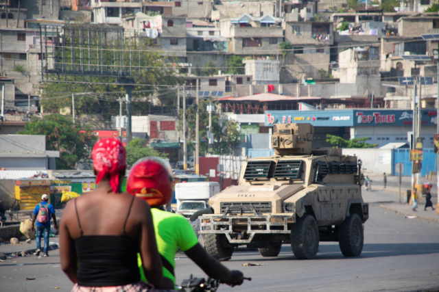 UN Security Council meeting raises alarm on 'critical' Haiti situation