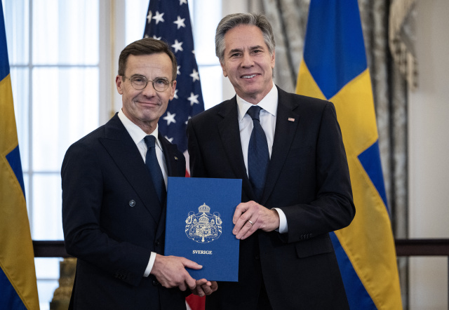 Sweden finally joins NATO, ending non-alignment, in Ukraine war shadow