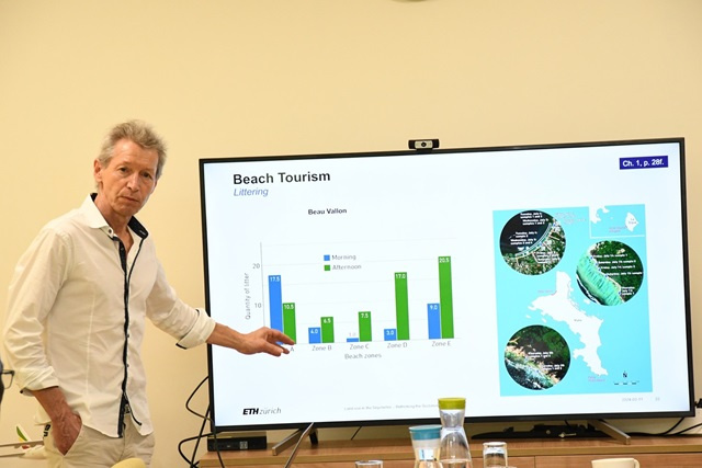 Sustainable tourism: 25 students at ETH Zurich and University of Seychelles present new research