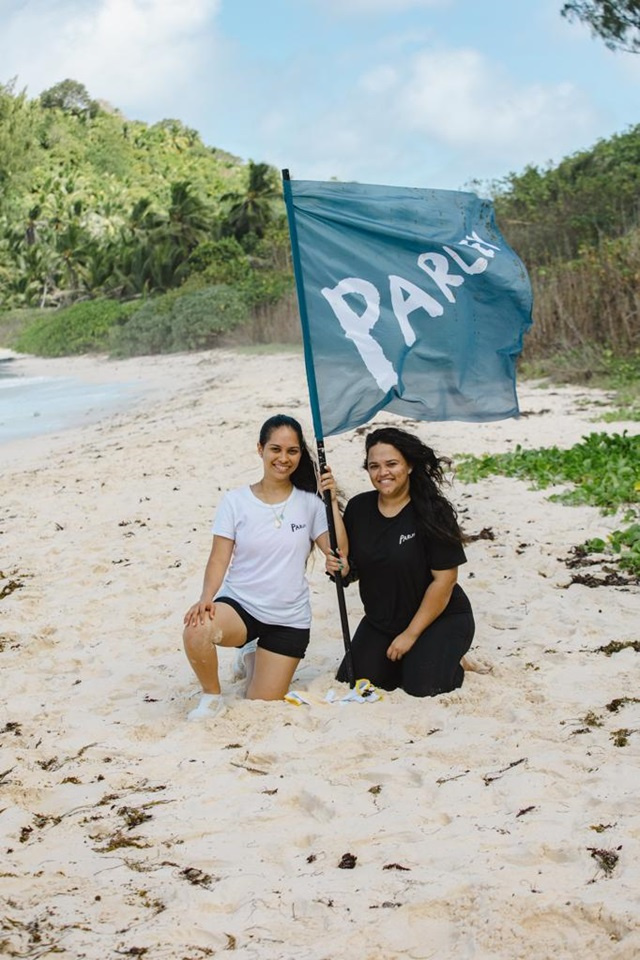 Seychellois twin sisters publish paper on beached plastic and debris in Inner Islands