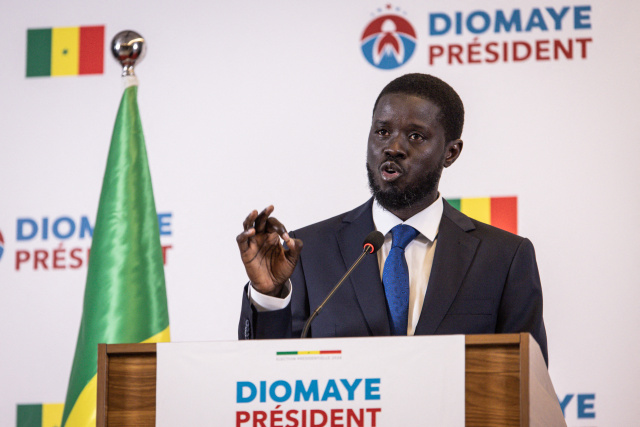 Senegal presidency winner says he is 'break' from establishment